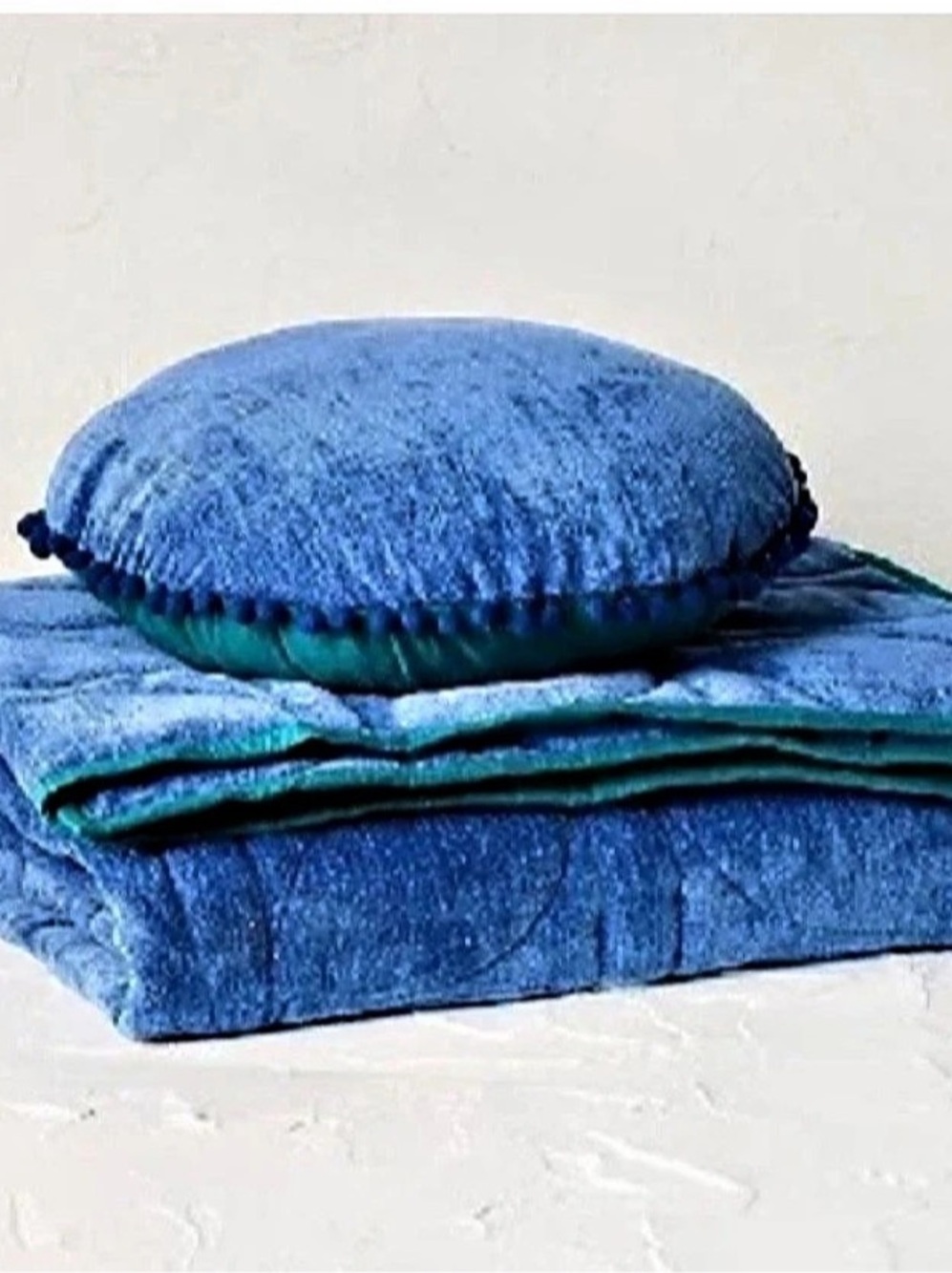 Opalhouse Jungalow Bed Throw and Pillow Set Blue & Green Bed Throw Pillow Set